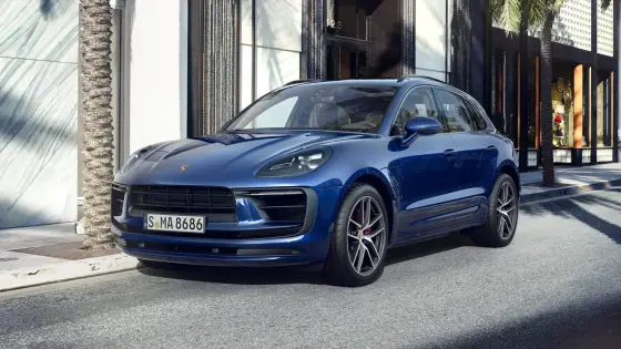 PORSCHE MACAN 2025