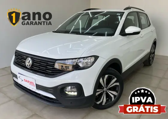 VOLKSWAGEN T-CROSS 2021