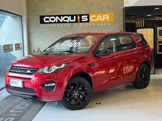 LAND ROVER DISCOVERY SPORT 2017