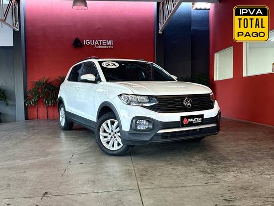 VOLKSWAGEN T-CROSS 2023