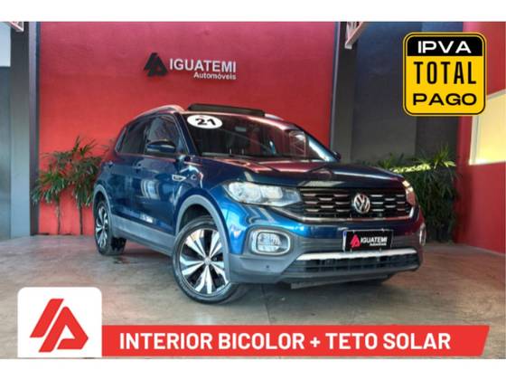 VOLKSWAGEN T-CROSS 2021