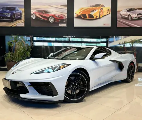 CHEVROLET CORVETTE 2021