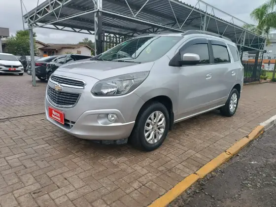 CHEVROLET SPIN 2018
