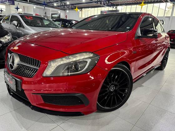 MERCEDES-BENZ A 45 AMG 2015