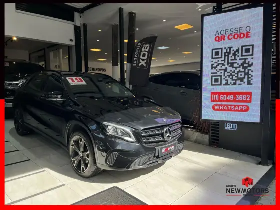 MERCEDES-BENZ GLA 200 2019