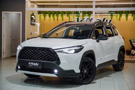 TOYOTA COROLLA CROSS 2022