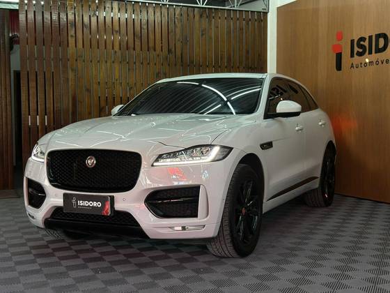 JAGUAR F-PACE 2018