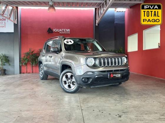 JEEP RENEGADE 2021