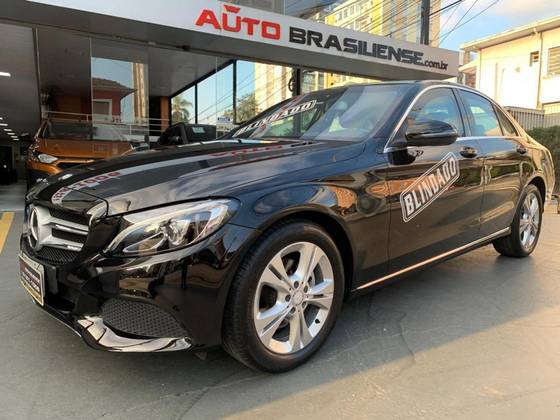 MERCEDES-BENZ C 180 2016