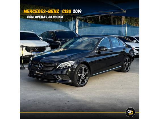 MERCEDES-BENZ C 180 2019