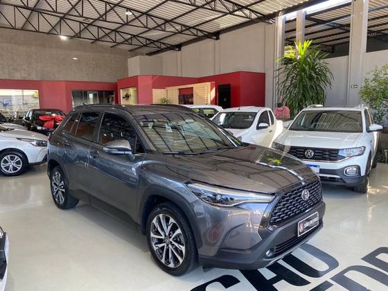 TOYOTA COROLLA CROSS 2022
