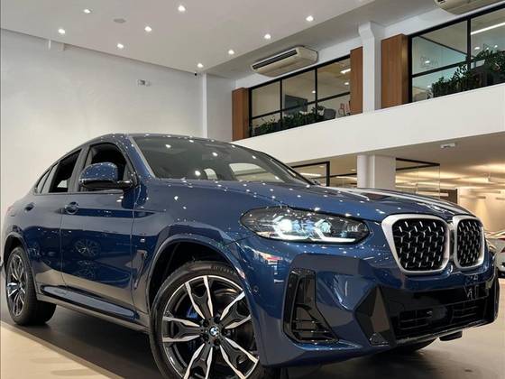 BMW X4 2025