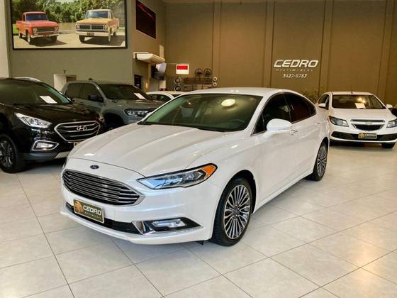 FORD FUSION 2018