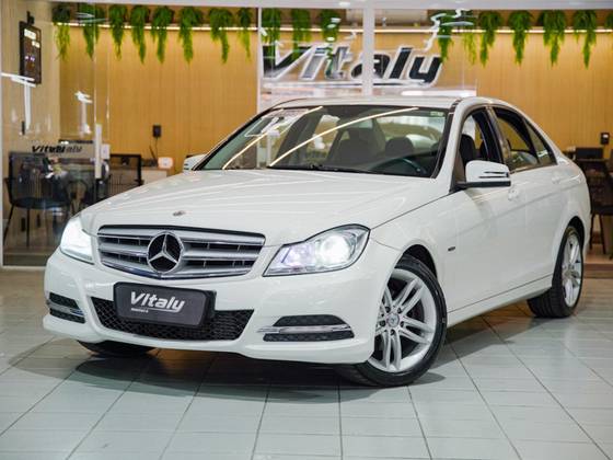 MERCEDES-BENZ C 180 2012