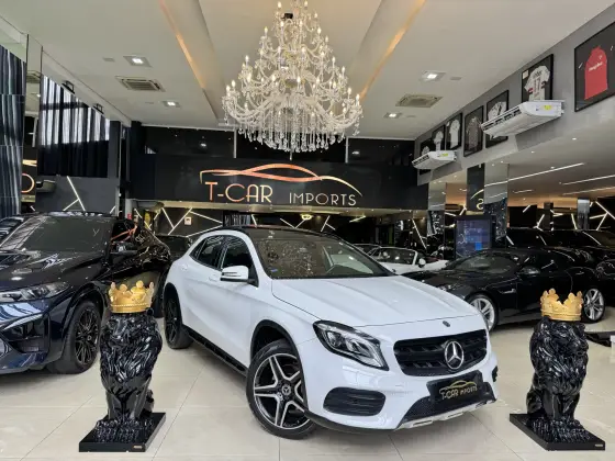 MERCEDES-BENZ GLA 250 2019