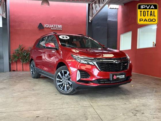 CHEVROLET EQUINOX 2022