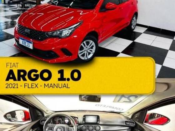 FIAT ARGO 2021