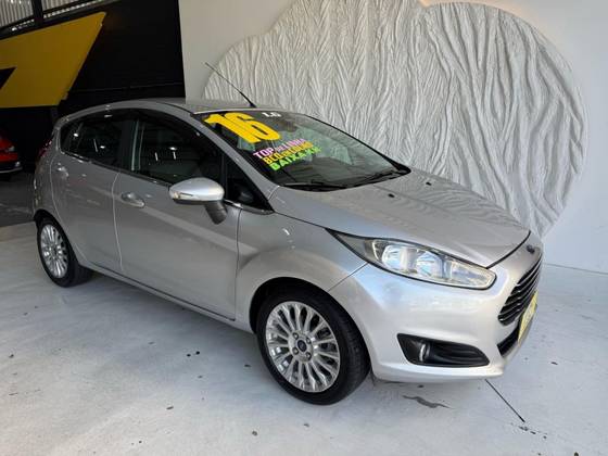 FORD FIESTA 2016