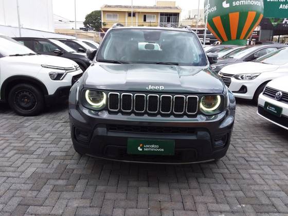 JEEP RENEGADE 2024