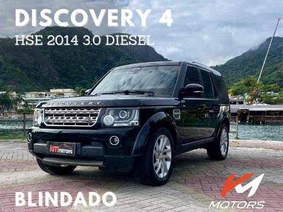 LAND ROVER DISCOVERY 4 2014
