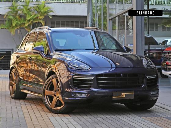 PORSCHE CAYENNE 2017