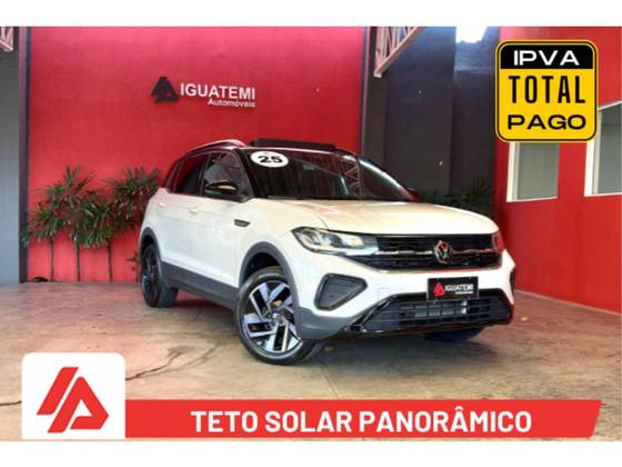 VOLKSWAGEN T-CROSS 2025