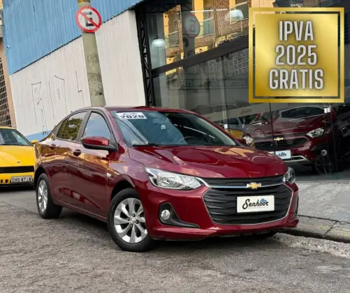 CHEVROLET ONIX 2020
