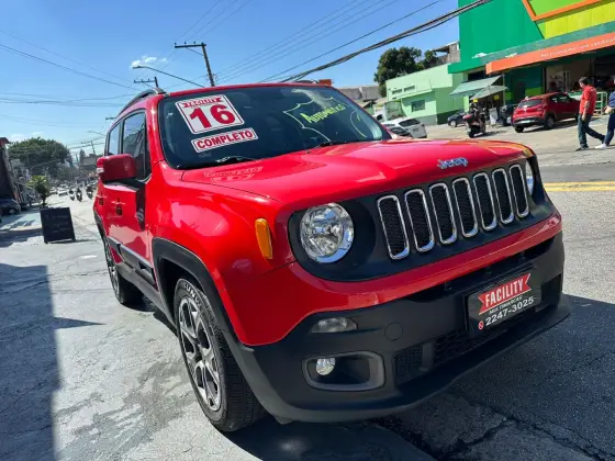 JEEP RENEGADE 2016