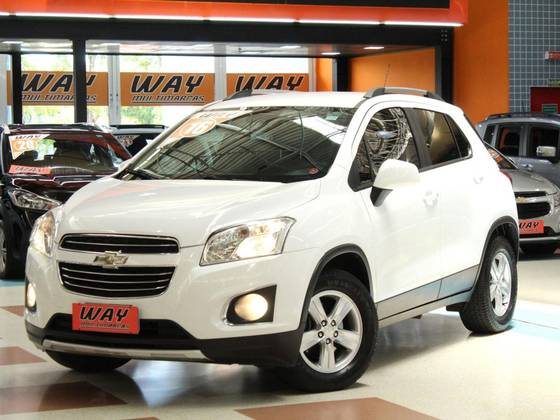 CHEVROLET TRACKER 2016
