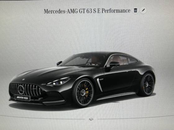 MERCEDES-BENZ AMG GT 63 2025
