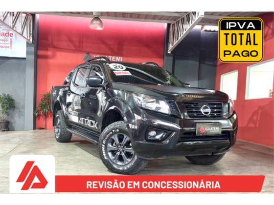 NISSAN FRONTIER 2020