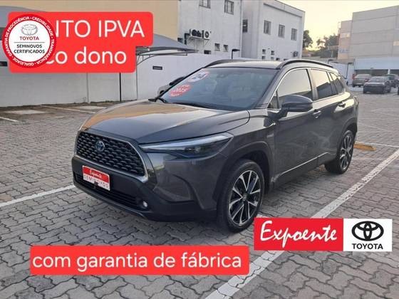 TOYOTA COROLLA CROSS 2024