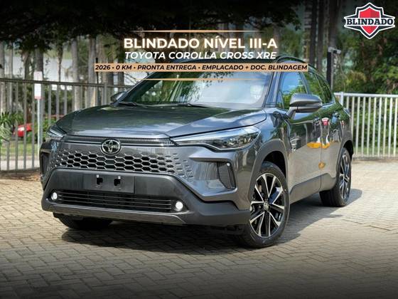 TOYOTA COROLLA CROSS 2026