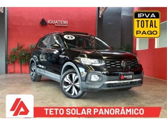 VOLKSWAGEN T-CROSS 2022