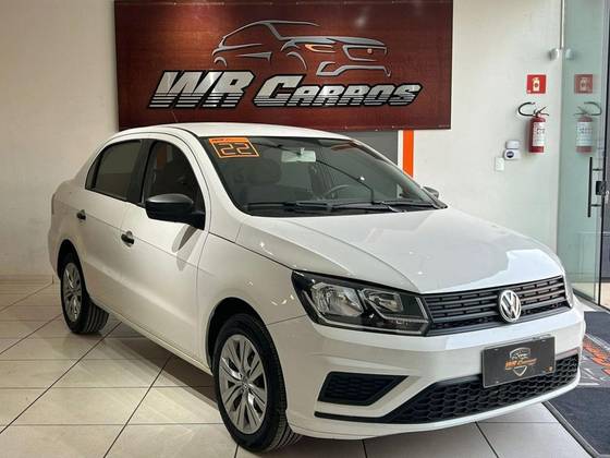 VOLKSWAGEN VOYAGE 2022