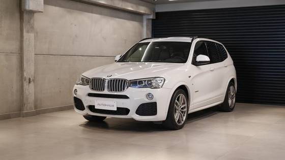 BMW X3 2017