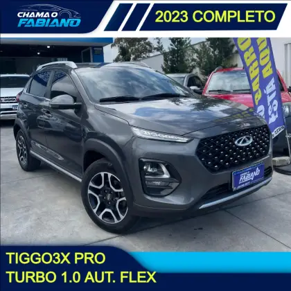 CAOA CHERY TIGGO 3X 2023