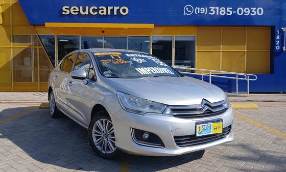 CITROËN C4 LOUNGE 2017