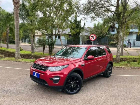 LAND ROVER DISCOVERY SPORT 2016