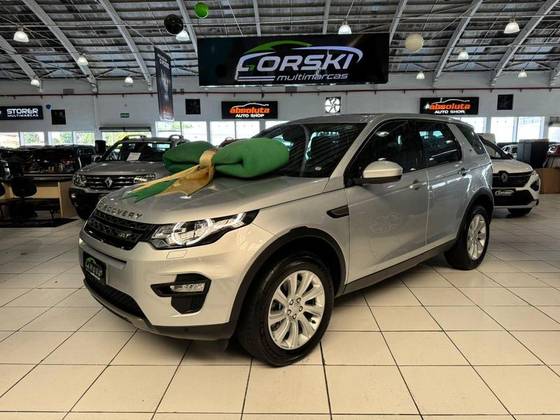 LAND ROVER DISCOVERY SPORT 2018