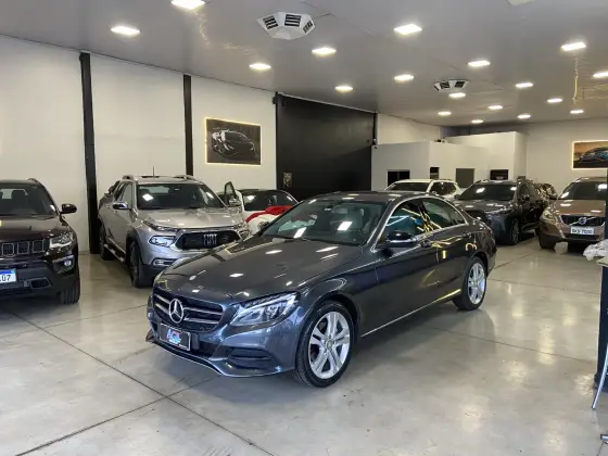 MERCEDES-BENZ C 200 2015