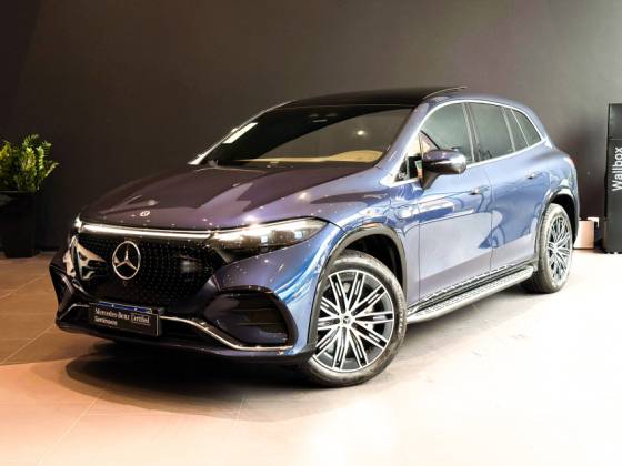 MERCEDES-BENZ EQS 450+ SUV 2023