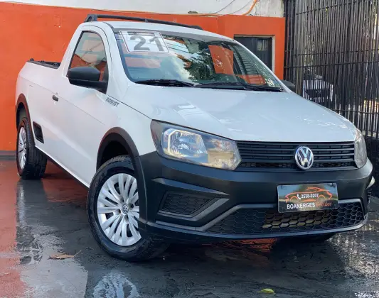 VOLKSWAGEN SAVEIRO 2021