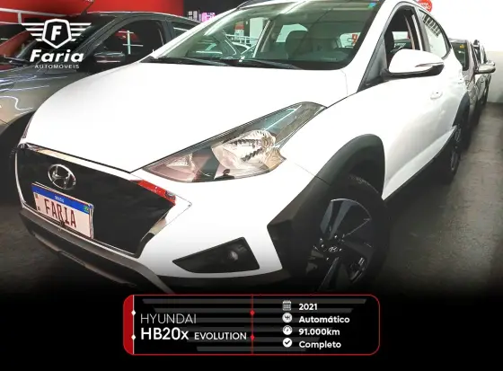 HYUNDAI HB20X 2021