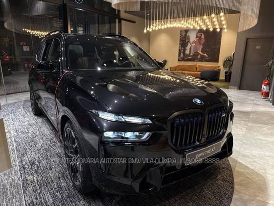BMW X7 2025