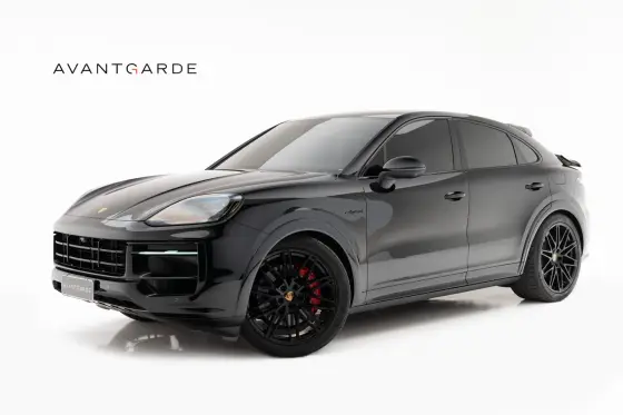 PORSCHE CAYENNE 2024