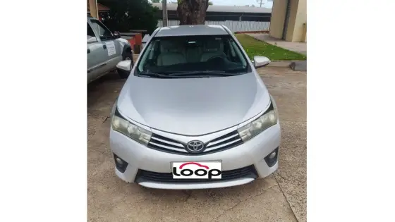 TOYOTA COROLLA 2015