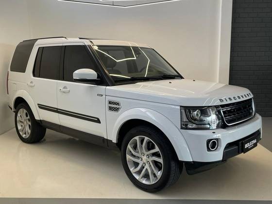 LAND ROVER DISCOVERY 4 2015