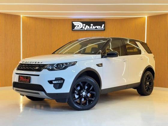 LAND ROVER DISCOVERY SPORT 2016