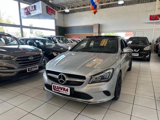 MERCEDES-BENZ CLA 200 2018